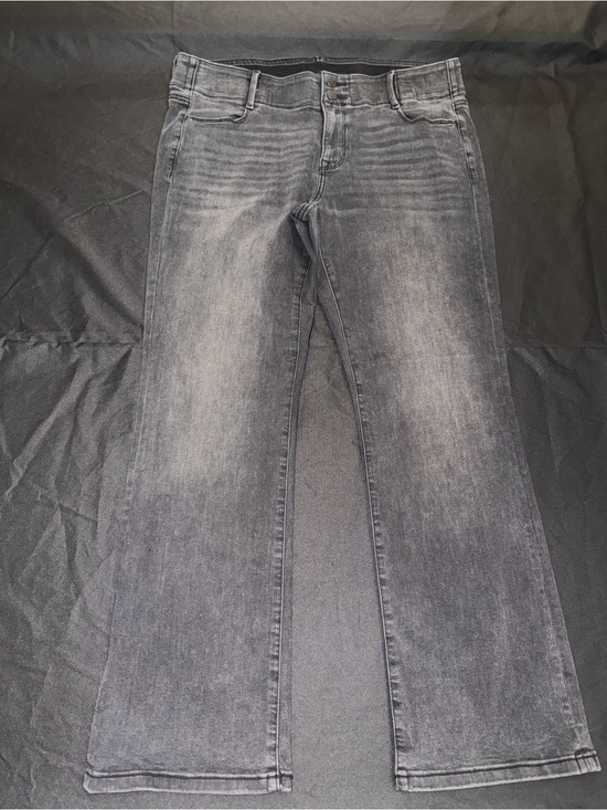 Apt. 9 Denim - Apt. 9 Women's Gray Washed Wide-Leg Jeans